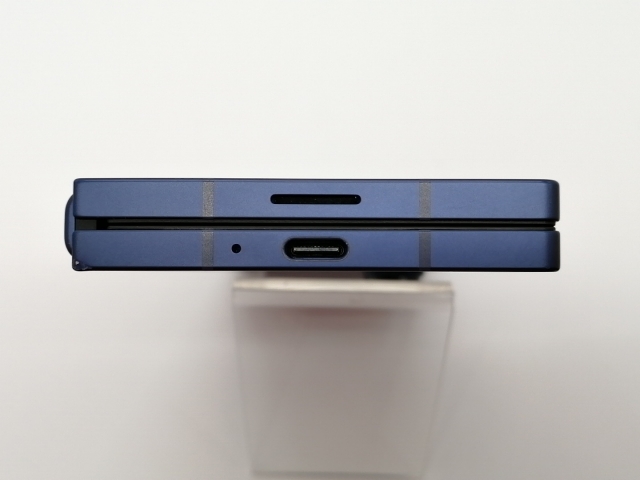 【中古】SAMSUNG au 【SIMフリー】 Galaxy Z Fold6 ネイビー 12GB 256GB SCG28【小倉駅前】保証期間１ヶ月【ランクB】_4