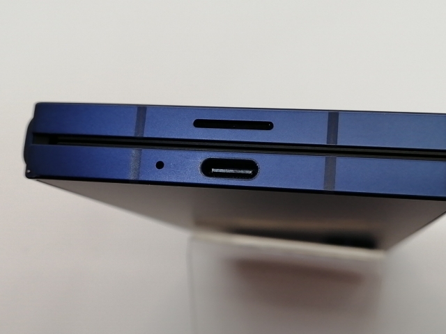 【中古】SAMSUNG au 【SIMフリー】 Galaxy Z Fold6 ネイビー 12GB 256GB SCG28【小倉駅前】保証期間１ヶ月【ランクB】_9