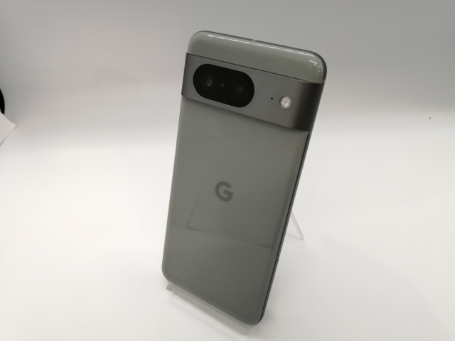 中古】Google au 【SIMフリー】 Pixel 8 ヘイゼル 8GB 128GB