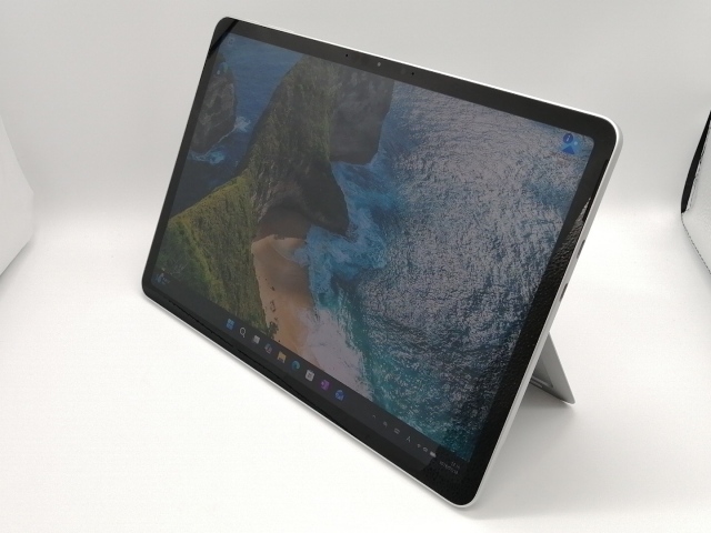 【中古】Microsoft Surface Pro Copilot+PC 12インチ EP2-27667 プラチナ 【SD X Plus X1P-42-100 16G 512G(SSD) 12LCD(2196×1464)】【小倉駅前】保証期間１ヶ月【ランクA】