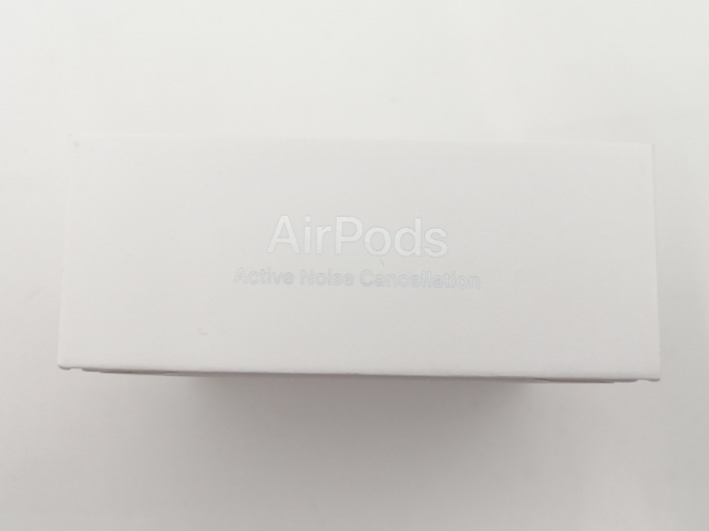 未使用】Apple AirPods 4 アクティブノイズキャンセリング搭載モデル