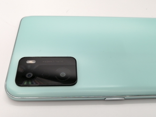 OPPO A55s 5G グリーン 中古】OPPO A55s 5G 64GB グリーン A102OP