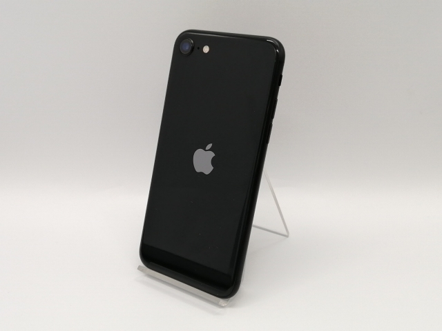 【中古】Apple docomo 【SIMロック解除済み】 iPhone SE（第2世代） 64GB ブラック MHGP3J/A（後期型番）【小倉駅前】保証期間１ヶ月【ランクB】
