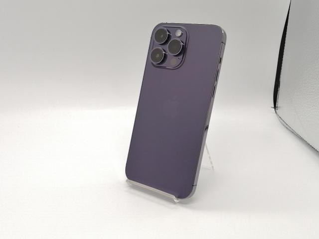 iPhone 14 Pro Max ディープパープル 128GB SIMフリー（中古