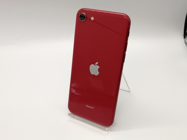 【中古】Apple au 【SIMロック解除済み】 iPhone SE（第2世代） 64GB (PRODUCT)RED MX9U2J/A【小倉駅前】保証期間１ヶ月【ランクC】
