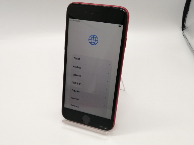 【中古】Apple au 【SIMロック解除済み】 iPhone SE（第2世代） 64GB (PRODUCT)RED MX9U2J/A【小倉駅前】保証期間１ヶ月【ランクC】_1
