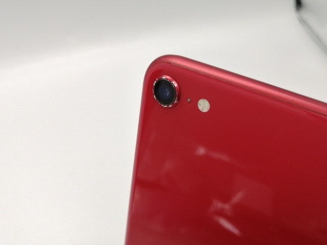 【中古】Apple au 【SIMロック解除済み】 iPhone SE（第2世代） 64GB (PRODUCT)RED MX9U2J/A【小倉駅前】保証期間１ヶ月【ランクC】_6