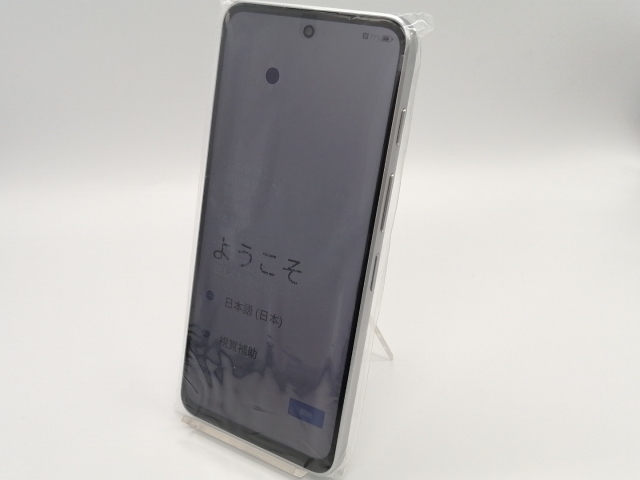 【未使用】ZTE ymobile 【SIMフリー】 nubia S 5G 4GB 128GB ホワイト A403ZT【小倉駅前】保証期間３ヶ月_1