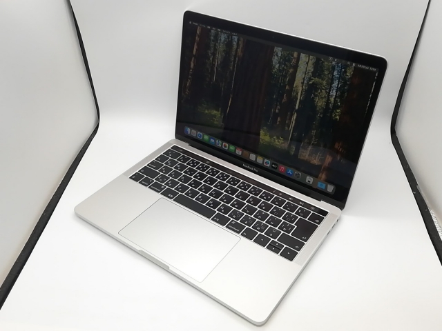 【中古】Apple MacBook Pro 13インチ (wTB) CTO (Mid 2019) シルバー Core i7(2.8G)/16G/1T(SSD)/Iris Plus 655【鹿児島中町】保証期間１ヶ月【ランクB】