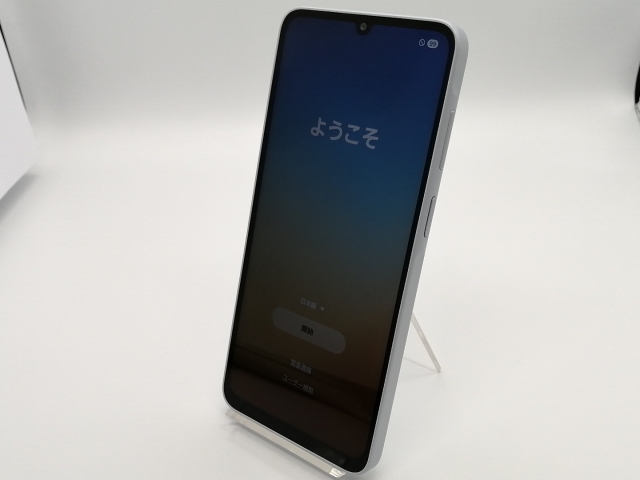 【中古】SAMSUNG 楽天モバイル 【SIMフリー】 Galaxy A25 5G ライトブルー 4GB 64GB【小倉駅前】保証期間１ヶ月【ランクA】_1
