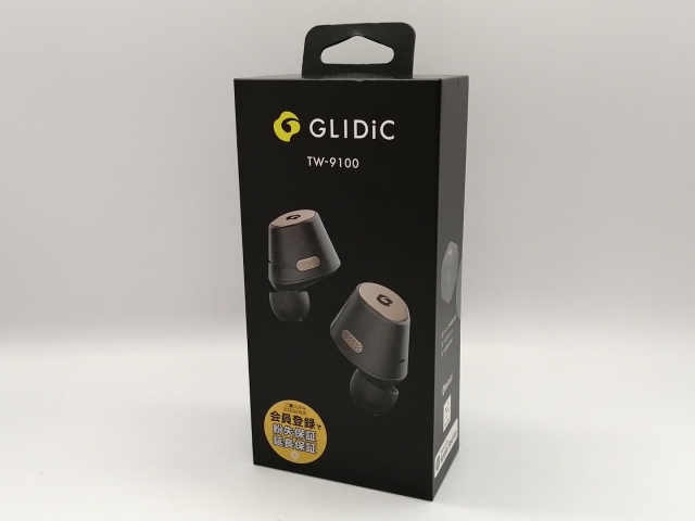 未使用】SB C&S GLIDiC TW-9100 GL-TW9100-BKH【秋葉5号】保証期間1 