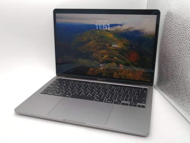 【美品】23年製 M1チップ搭載13インチMacBook Air スペースグレイ 13インチMacBook Pro [整備済製品] 8コアCPUと10コアGPUを搭載