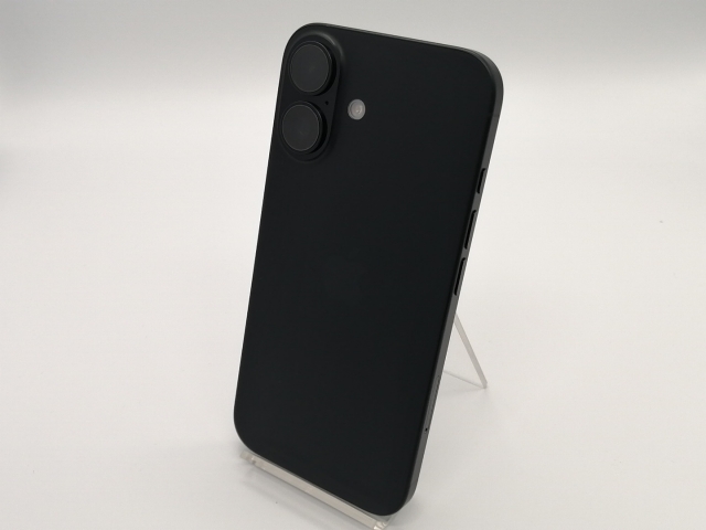 iPhone 16 - Black - 128GB - SIM Free - iCanConnect