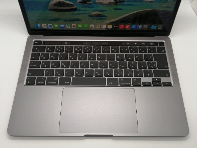 【中古】Apple MacBook Pro 13インチ M2(CPU:8C/GPU:10C) 8GB/256GB スペースグレイ MNEH3J/A (M2・2022)【小倉駅前】保証期間１ヶ月【ランクA】_4