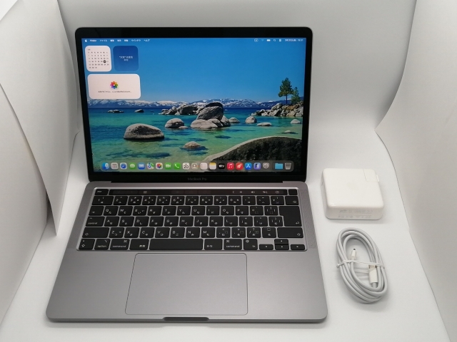 【中古】Apple MacBook Pro 13インチ M2(CPU:8C/GPU:10C) 8GB/256GB スペースグレイ MNEH3J/A (M2・2022)【小倉駅前】保証期間１ヶ月【ランクA】_7