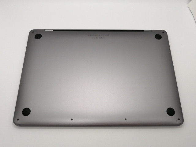 【中古】Apple MacBook Pro 13インチ M2(CPU:8C/GPU:10C) 8GB/256GB スペースグレイ MNEH3J/A (M2・2022)【小倉駅前】保証期間１ヶ月【ランクA】_8
