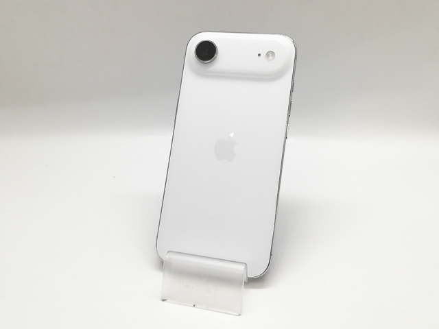 【中古】Apple 国内版 【SIMフリー】 iPhone Air 256GB クラウドホワイト MG284J/A【福岡天神】保証期間１ヶ月【ランクA】
