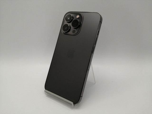 【中古】Apple au 【SIMフリー】 iPhone 13 Pro 128GB グラファイト MLUE3J/A【鹿児島中町】保証期間１ヶ月【ランクA】