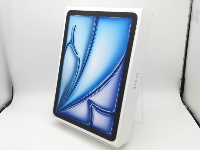 iPad Air M2 Wi-Fiモデル 128GB 11Inch ブルー 未使用】Apple 【Wi-Fi