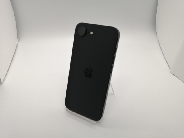 【中古】Apple 国内版 【SIMフリー】 iPhone 16e 128GB ブラック MD1Q4J/A【福岡筑紫】保証期間１ヶ月【ランクA】