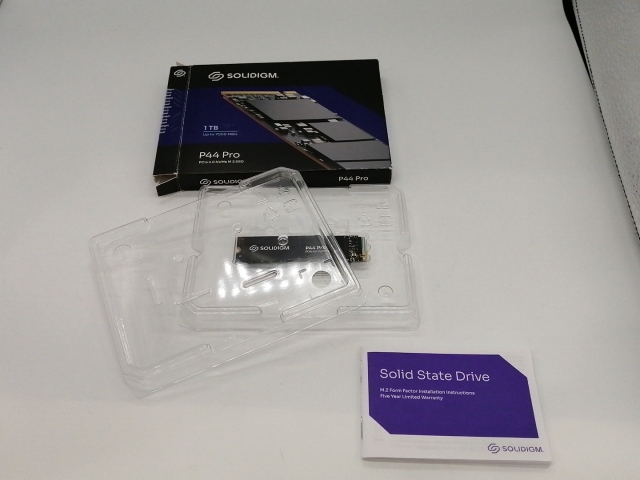 【中古】各社 1TB SSD (M.2 2280/PCIe4.0 NVMe)【小倉駅前】保証期間１週間_2