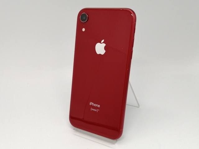 Apple iPhone XR (RED) 本体 SIMロック解除済