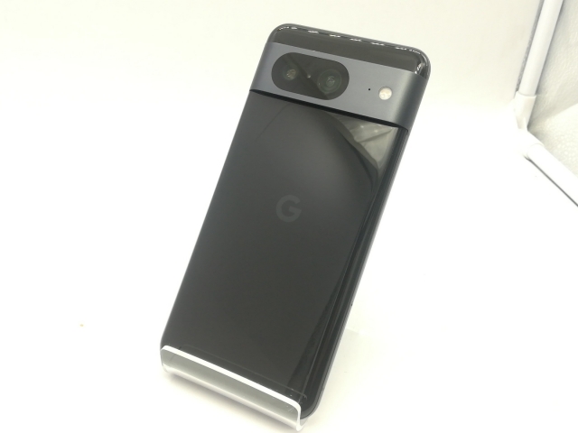 中古】Google 国内版 【SIMフリー】 Pixel 8 オブシディアン 8GB 128GB