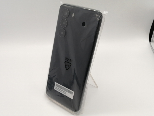 【未使用】ZTE ymobile 【SIMフリー】 nubia S 5G 4GB 128GB ブラック A403ZT【小倉駅前】保証期間３ヶ月