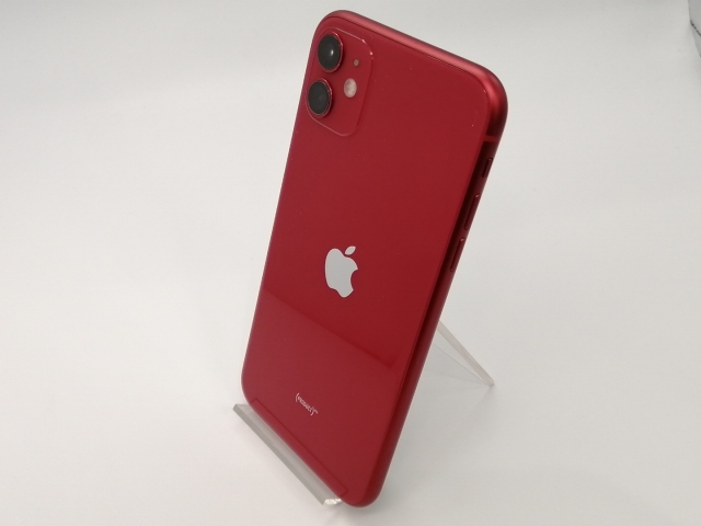 Apple iPhone 11 (RED) 本体 64G SIMロック付き