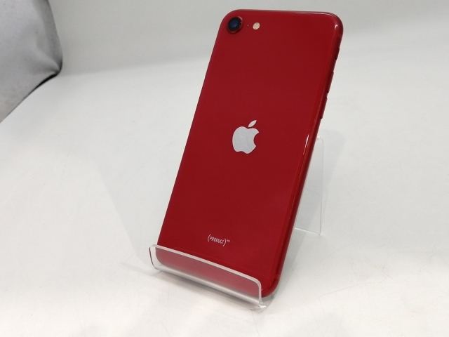 【中古】Apple 国内版 【SIMフリー】 iPhone SE（第2世代） 256GB (PRODUCT)RED MXVV2J/A【小倉駅前】保証期間１ヶ月【ランクB】