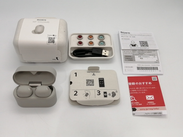 【中古】SONY WF-1000XM6 (S) [プラチナシルバー]【小倉駅前】保証期間１ヶ月【ランクA】_8