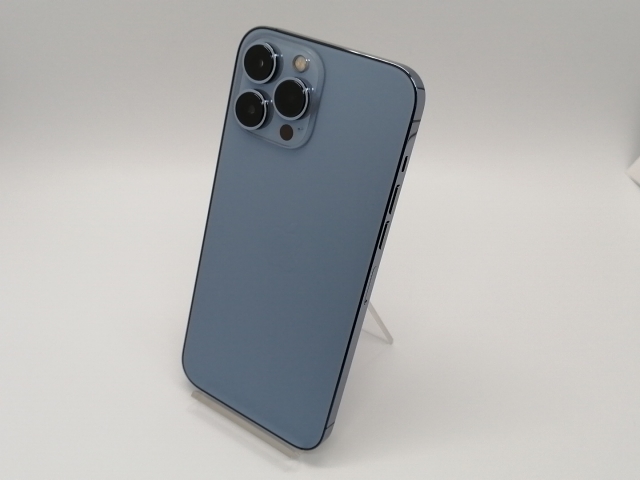 激安通販 限定商品 iPhone 13 Pro MAX シエラブルー (256GB) 【公式通販】