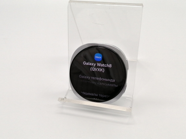 【中古】SAMSUNG Galaxy Watch8 Bluetoothモデル 44mm SM-L330NZSJXJP [シルバー]【小倉駅前】保証期間１ヶ月【ランクA】