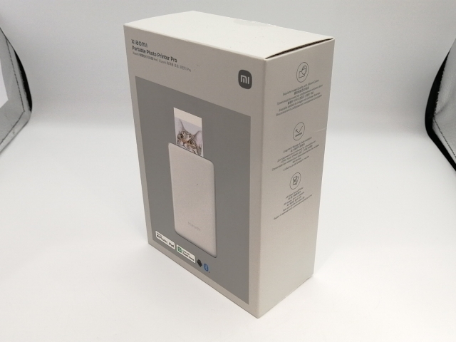 【未使用】Xiaomi Xiaomi Portable Photo Printer Pro (ポータブルフォトプリンター Pro)【小倉駅前】保証期間１週間