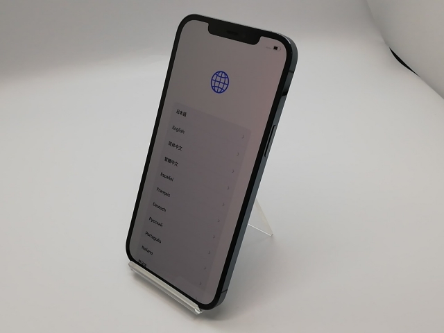 iPhone12 Pro リンゴ工房専用 専用】中古美品 iPhone 12 ブルー 128 GB