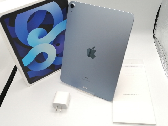 iPad air 第4世代 64GB Wi-Fiモデル 色:スカイブルー iPad air 第4