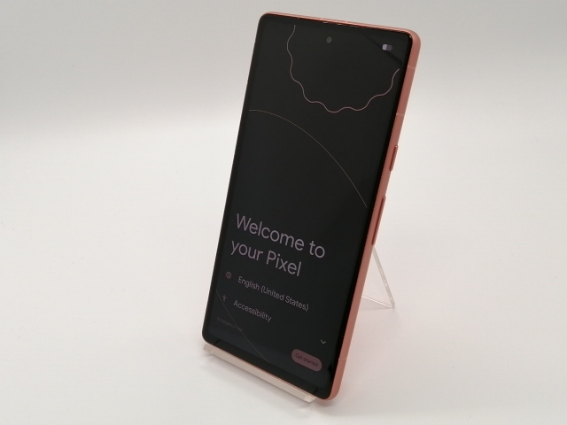 Google Pixel 7a コーラル SIMフリー google pixel 7a Coral(赤) SIM