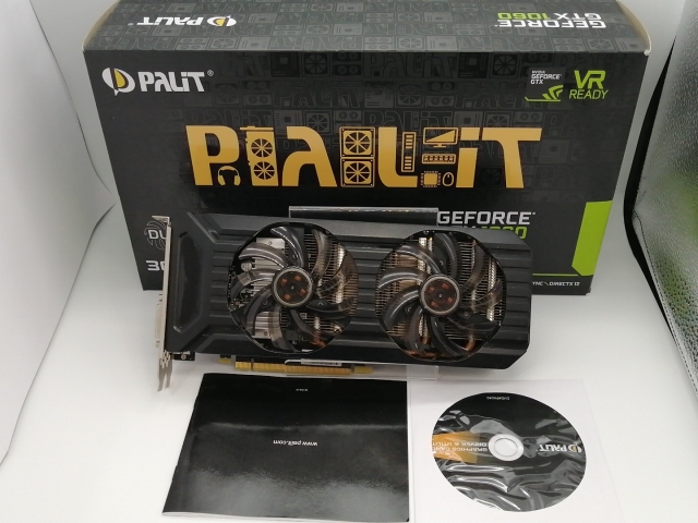palit製 GeForce GTX1060 6GBモデル หน้าที่ 1 - PALIT GeForce GTX