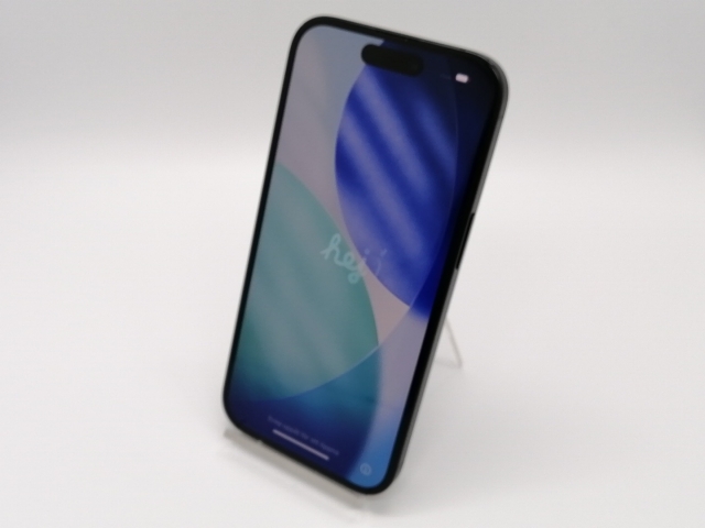 【中古】Apple 楽天モバイル 【SIMフリー】 iPhone 15 128GB ブラック MTMH3J/A【小倉駅前】保証期間１ヶ月【ランクC】_1