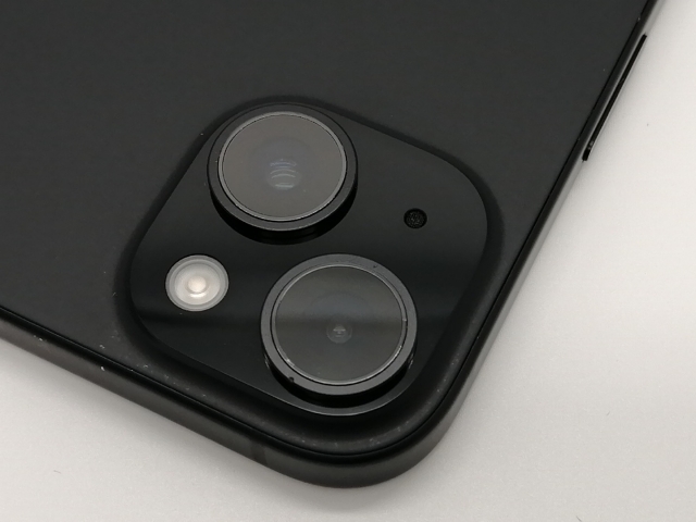 【中古】Apple 楽天モバイル 【SIMフリー】 iPhone 15 128GB ブラック MTMH3J/A【小倉駅前】保証期間１ヶ月【ランクC】_9