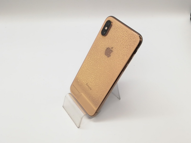 iPhone XS ゴールド 256GB 最大容量74% SIMロックフリー iPhone XS Xs 256GB ゴールド 中古 スマホ スマートフォン 本体