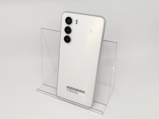 Nubia S 5G ホワイト nubia S 5G ホワイト 本体 Y!mobile