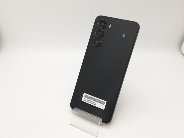 【中古】ZTE ymobile 【SIMフリー】 nubia S 5G 4GB 128GB ブラック A403ZT【アリオ倉敷】保証期間１ヶ月【ランクB】