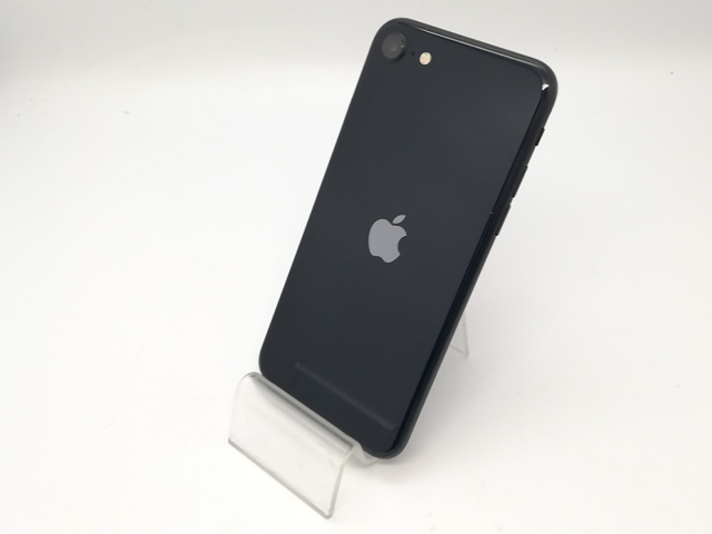 【中古】Apple 国内版 【SIMフリー】 iPhone SE（第3世代） 128GB ミッドナイト MMYF3J/A【アリオ倉敷】保証期間１ヶ月【ランクB】