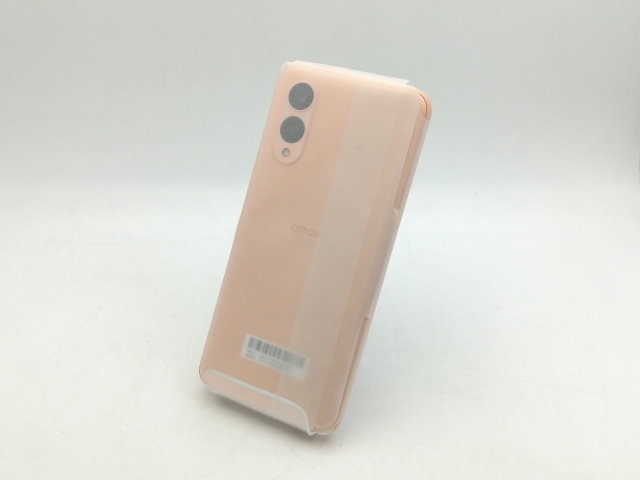 【未使用】FCNT SoftBank 【SIMフリー】 arrows We2 ライトオレンジ 4GB 64GB A402FC【神戸】保証期間３ヶ月