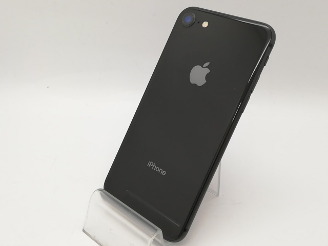 【中古】Apple SoftBank 【SIMロック解除済み】 iPhone 8 64GB スペースグレイ MQ782J/A【アリオ倉敷】保証期間１ヶ月【ランクB】 9,346円