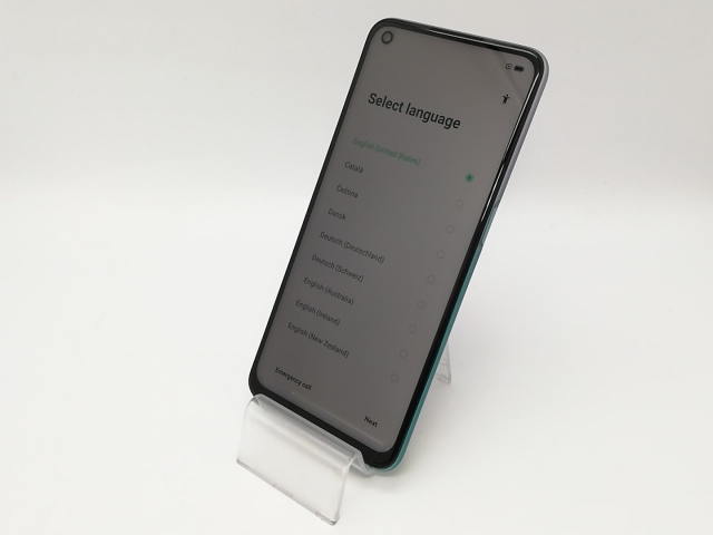 【中古】Oppo au 【SIMロック解除済み】 OPPO A54 5G ファンタスティックパープル 4GB 64GB OPG02【三宮センター】保証期間１ヶ月【ランクA】_1