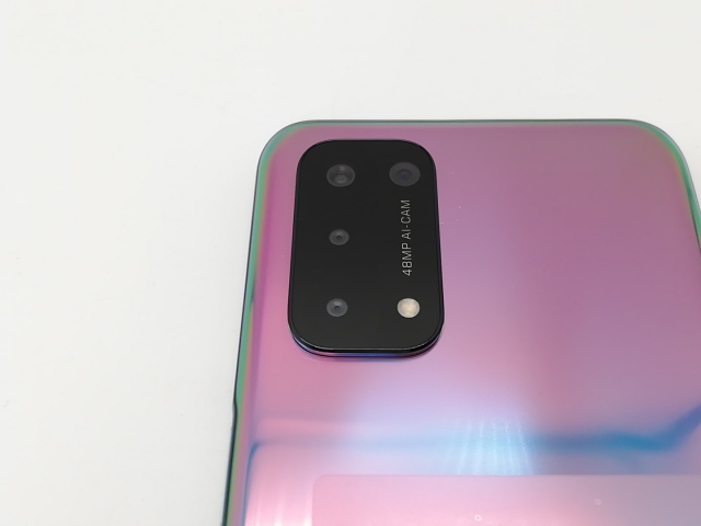 【中古】Oppo au 【SIMロック解除済み】 OPPO A54 5G ファンタスティックパープル 4GB 64GB OPG02【三宮センター】保証期間１ヶ月【ランクA】_6