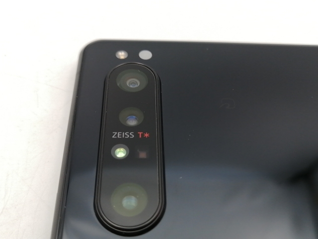 【中古】SONY docomo 【SIMロック解除済み】 Xperia 1 II ブラック 8GB 128GB SO-51A【ECセンター】保証期間１ヶ月【ランクB】