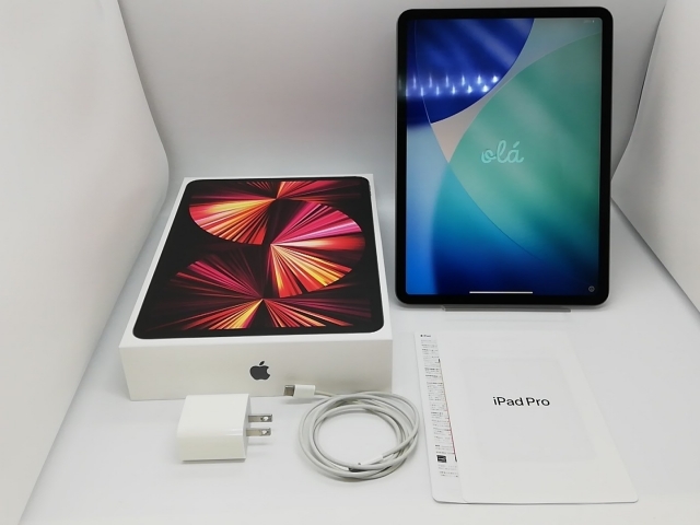 iPad PRO 11 第3世代 スペースグレイ 128GB WiFiモデル